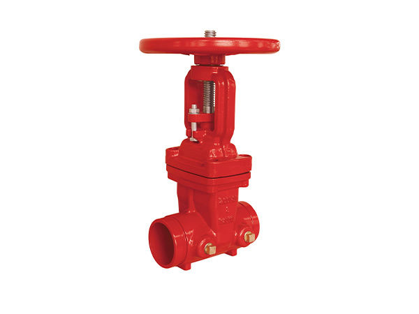 200 PSI 明杆沟槽闸阀