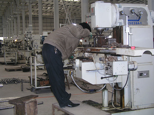 Valve shaft processing workshop Valve shaft processing workshop