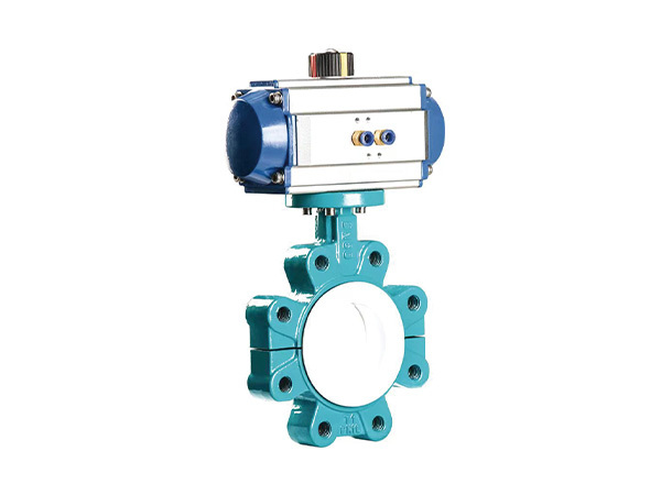 Split Type Butterfly Valve