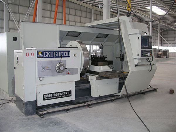 Large fine machining equipment (processing diameter: 1.2m) Large fine machining equipment (processing diameter: 1.2m)