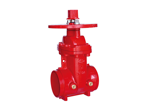 AWWA C515 Non-Rising Gate Valve Grooved Type Z85-300A