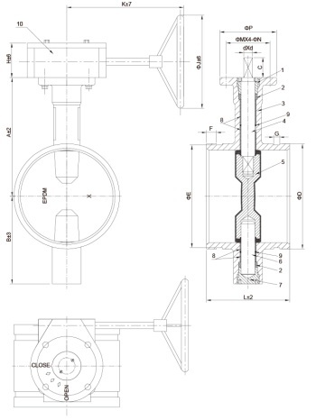 Butterfly Valve