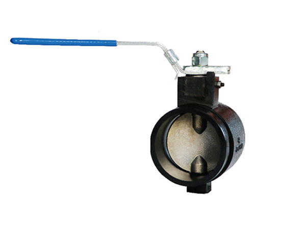 Grooved Butterfly Valve