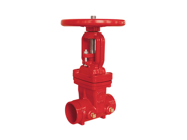 300PSI Grooved OSY Gate Valve