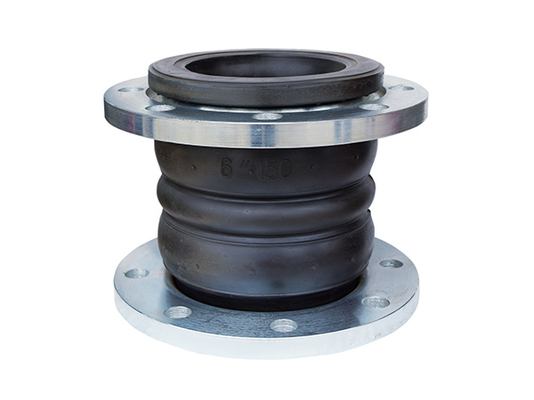 Double Sphere Rubber Joint
