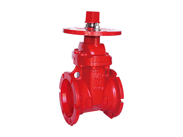 300PSI 暗杆机械接口X机械接口软密封闸阀 Z45-300MJA