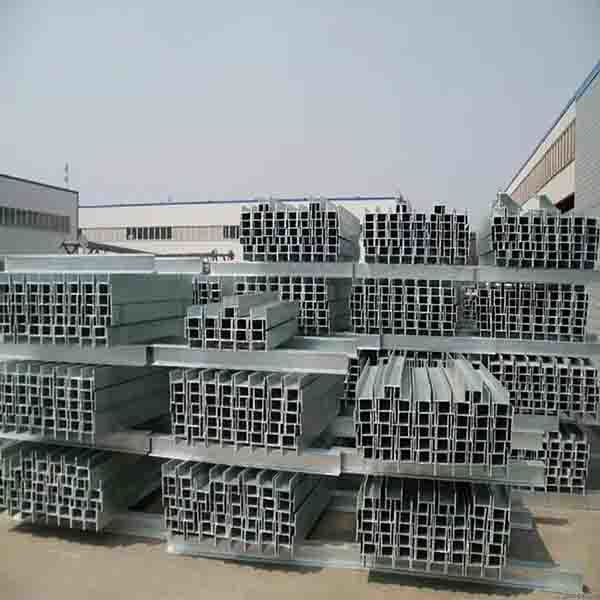 Galvanized I beam