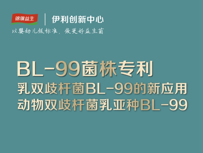 金标菌BL-99发明专利丨乳双歧杆菌BL-99的新应用——促进肠道消化