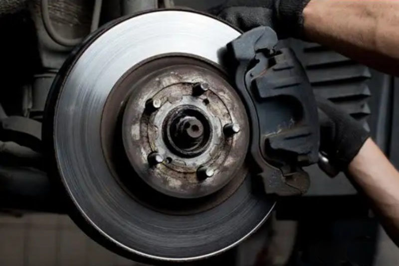 How to repair brake shoes and friction plates