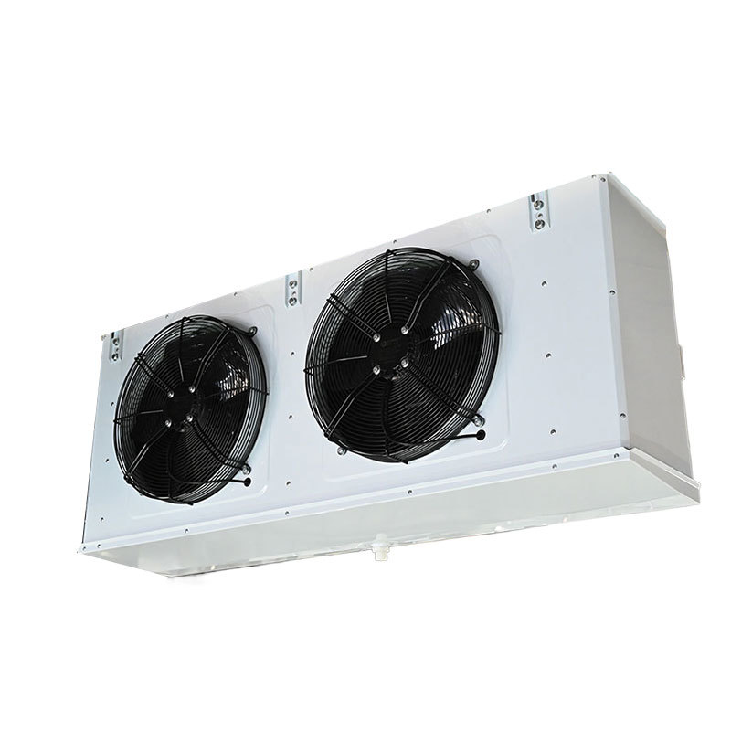 Semi enclosed valley wheel air-cooled unit (equipped with valley wheel compressor)