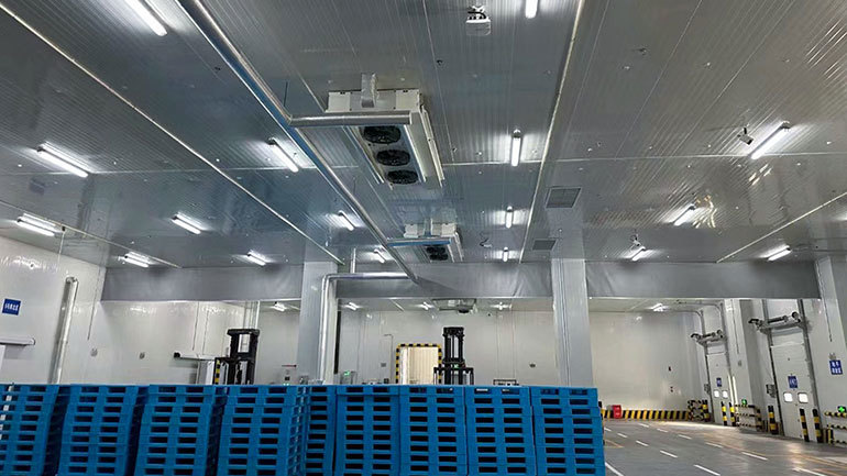 New high-efficiency and energy-saving condensing units help promote the development of green buildings
