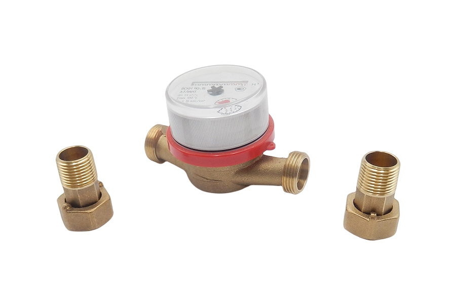 Single jet Water Meter