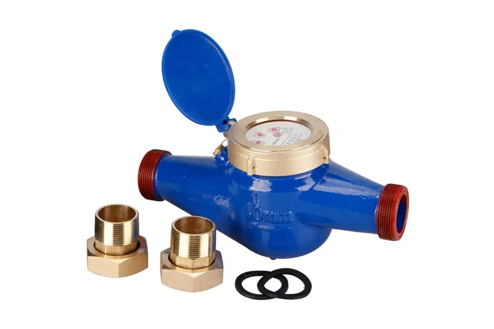 Multijet Dry Type Vane Wheel Water Meter