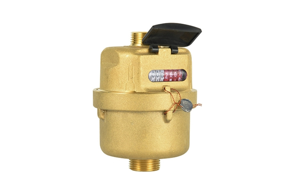 Volumetric Rotary Piston Water Meter