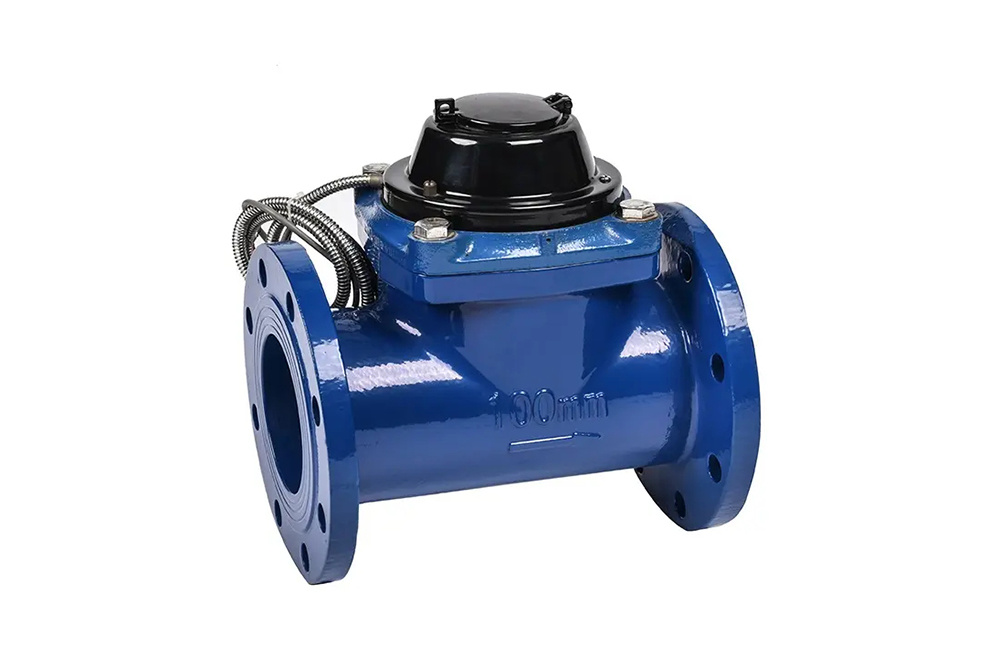 Removable Dry Dial Woltman Type Flange Ended Water Meter