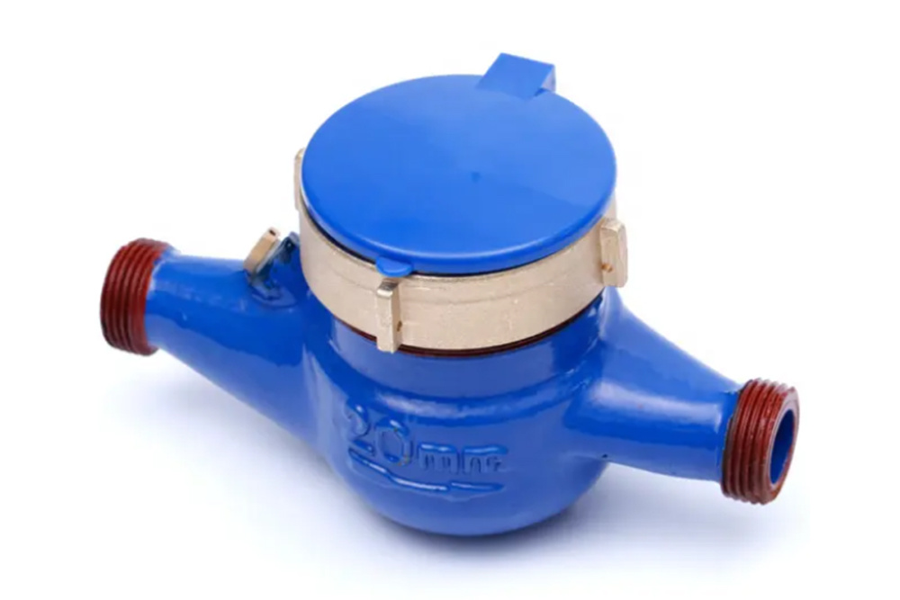 Multijet Dry Type Vane Wheel Water Meter
