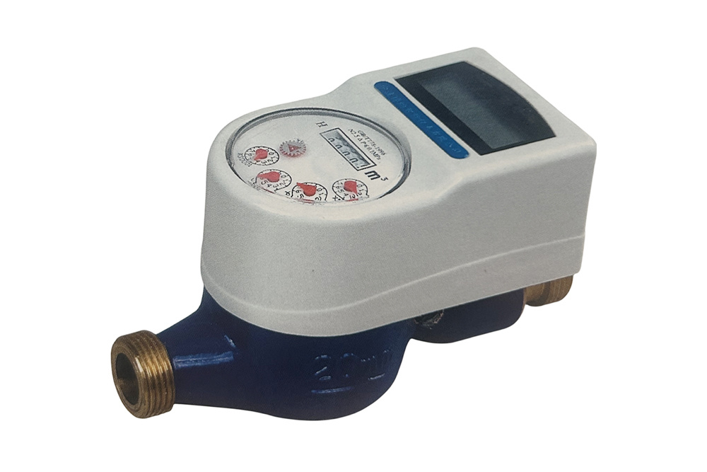 DN25 Radio Frequency Card Prepaid Smart Water Meter