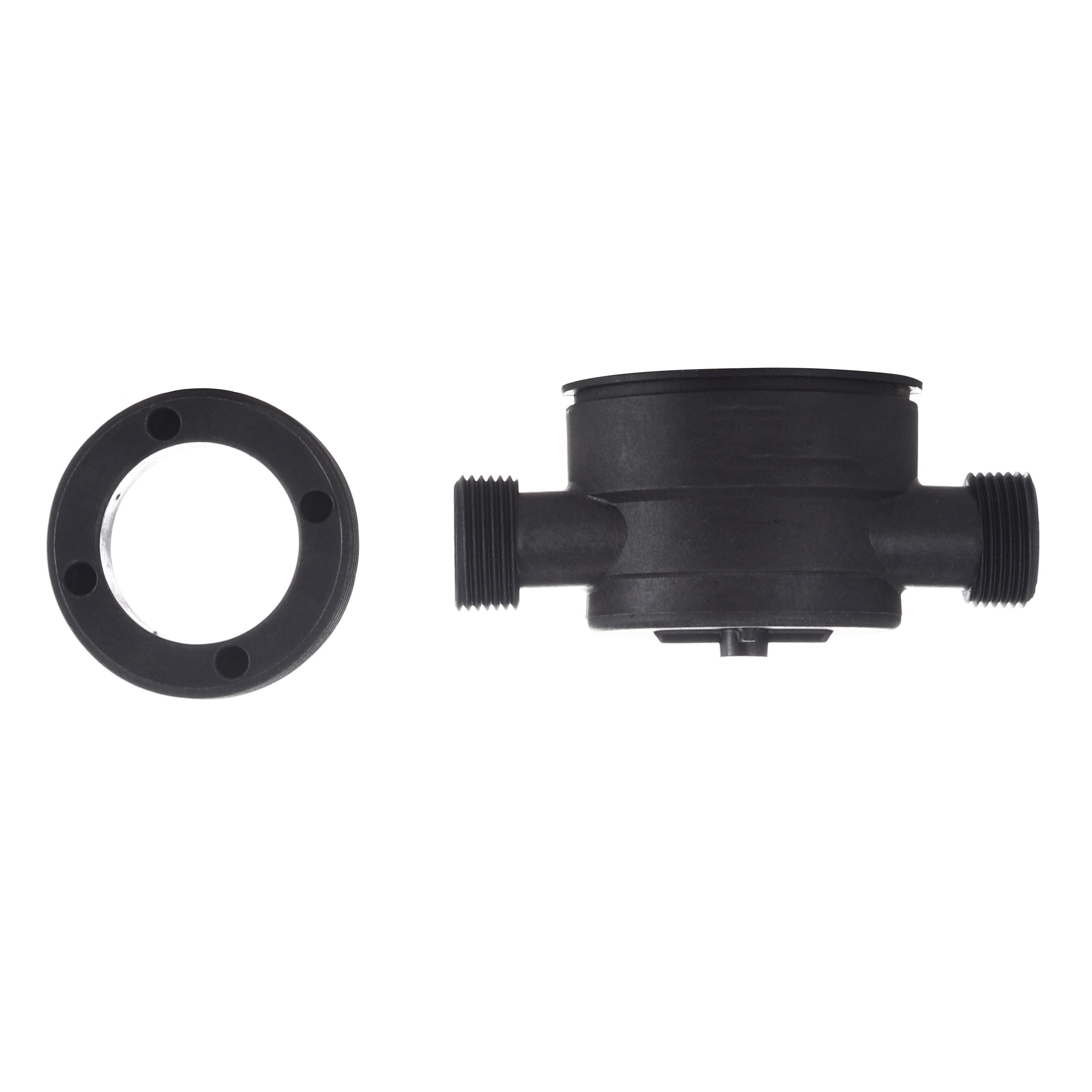 Plastic Singlejet Water Meter Shell and Cover Ring