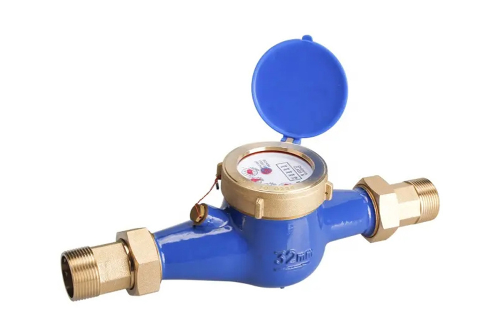 Multijet Dry Type Vane Wheel Water Meter