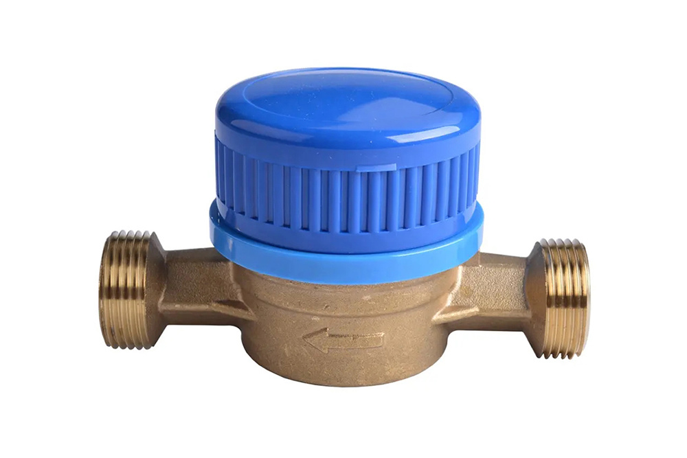 Single Jet Dry Type Vane Wheel Water Meter