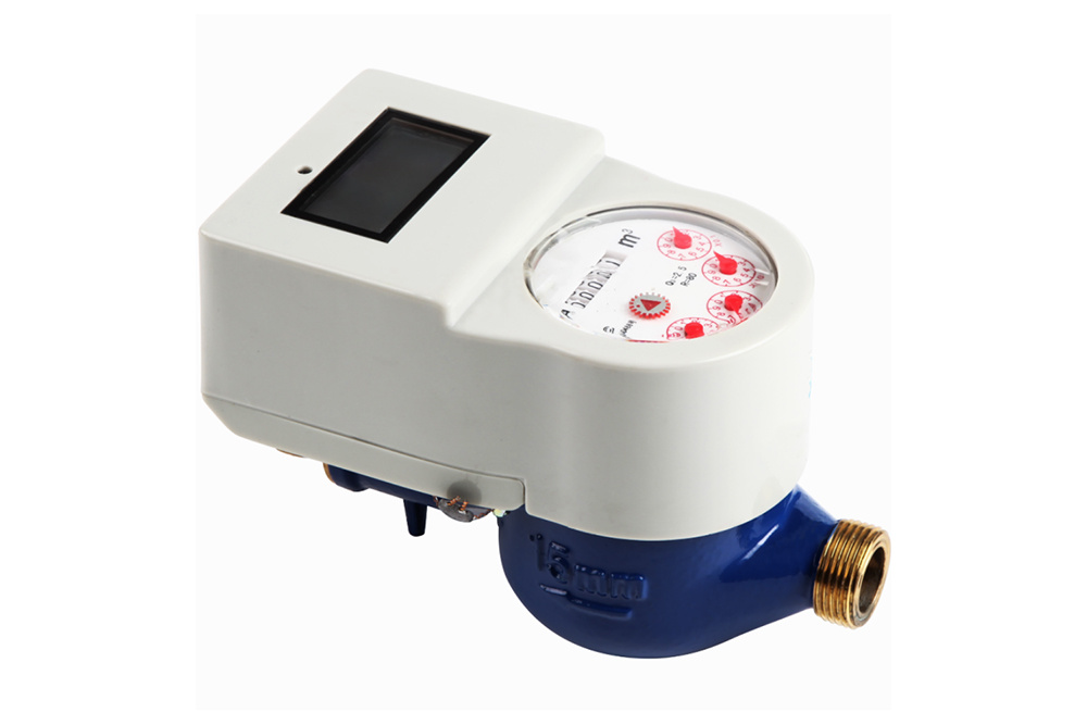 DN25 Radio Frequency Card Prepaid Smart Water Meter