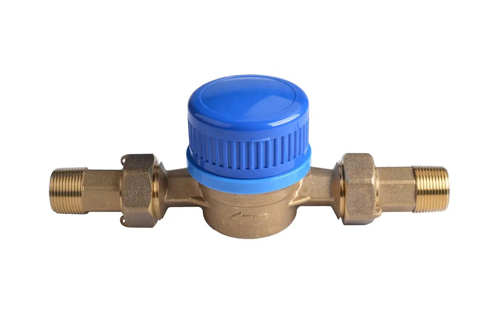 Single Jet Dry Type Vane Wheel Water Meter