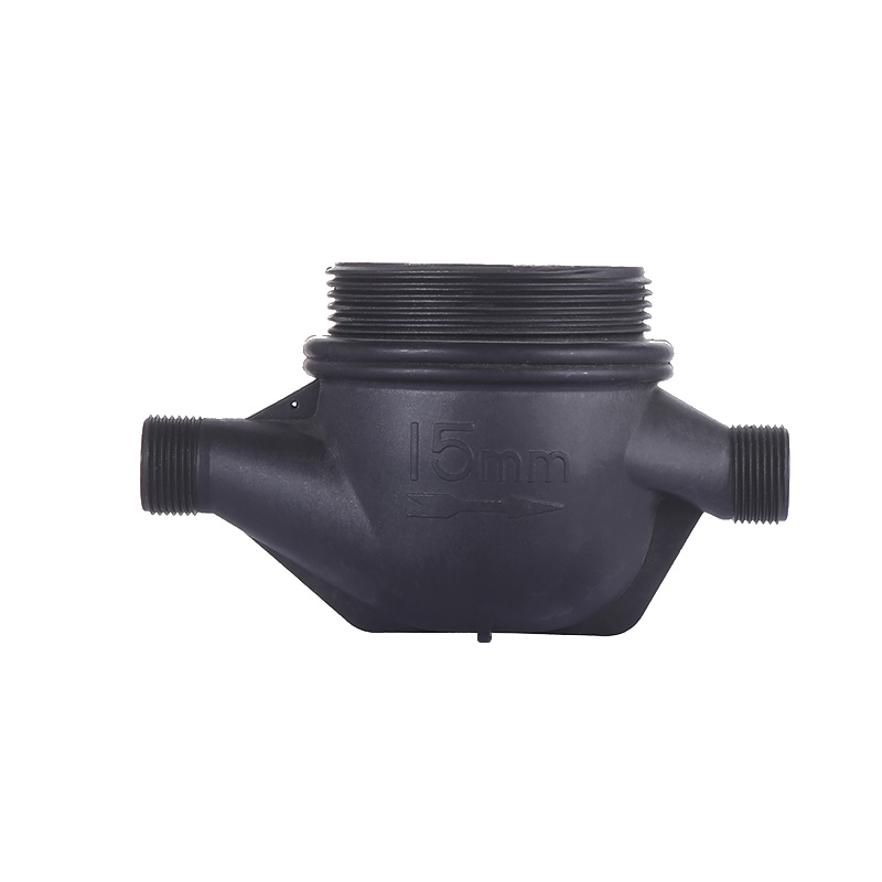 Plastic Multijet Water Meter Shell and Cover Ring