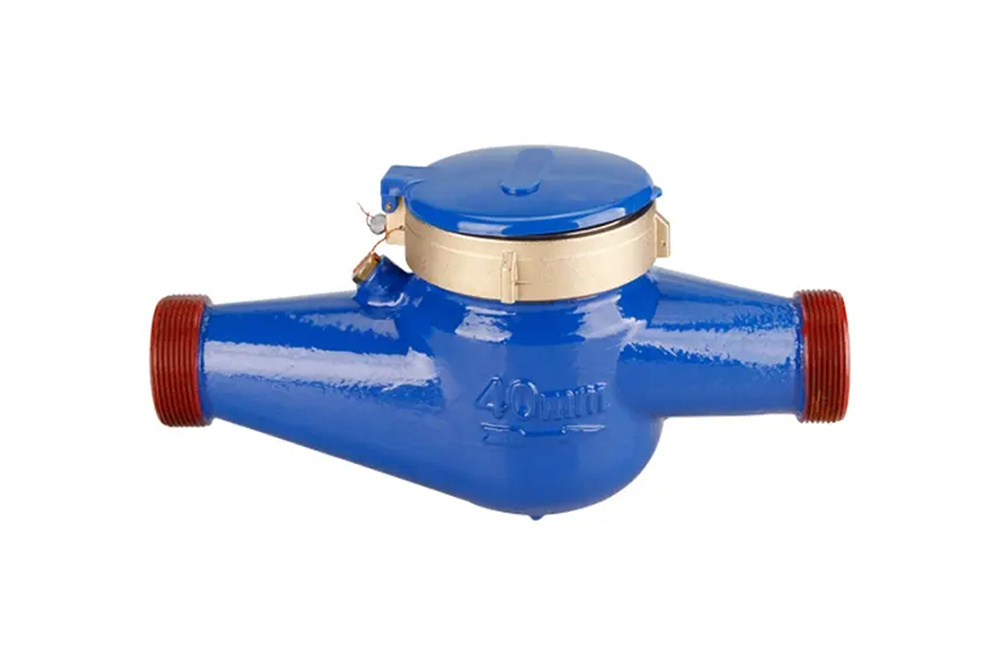Multijet Dry Type Vane Wheel Water Meter