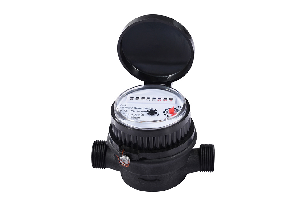 Plastic Single jet Water Meter
