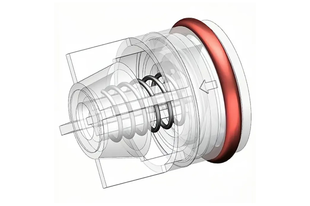 OV Series 10mm Water Meter Cartridge Check Valve