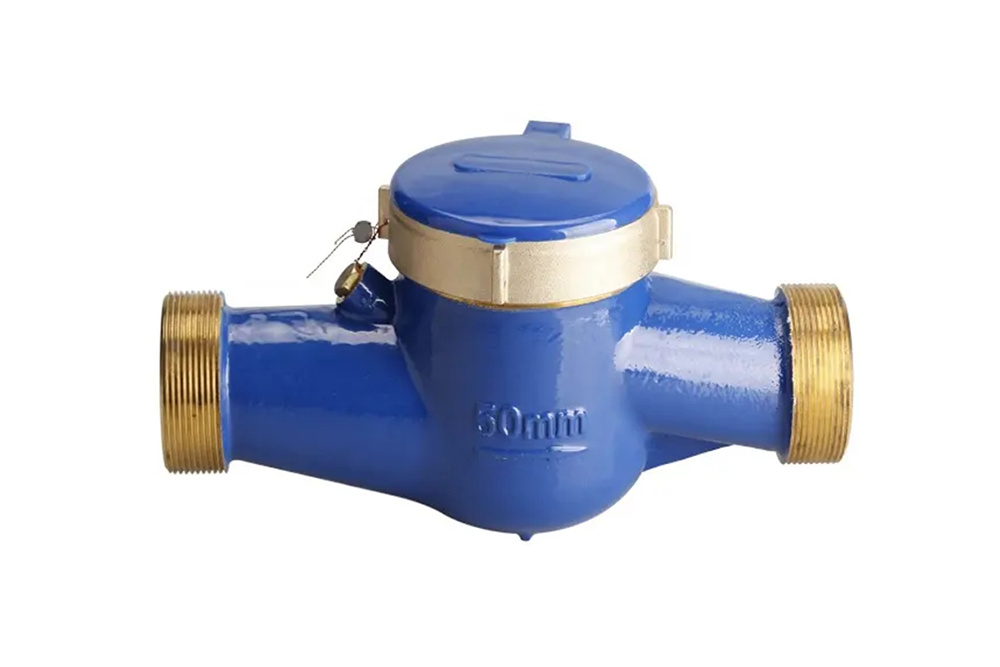 Multijet Dry Type Vane Wheel Water Meter