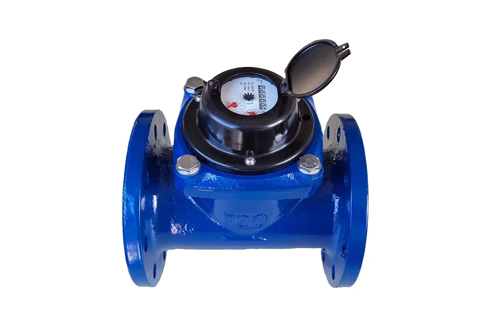 Removable Dry Dial Woltman Type Flange Ended Water Meter