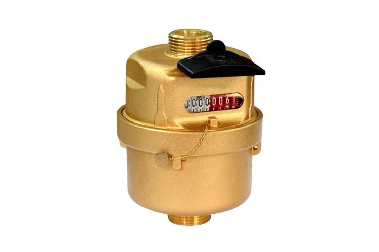 Volumetric Rotary Piston Water Meter