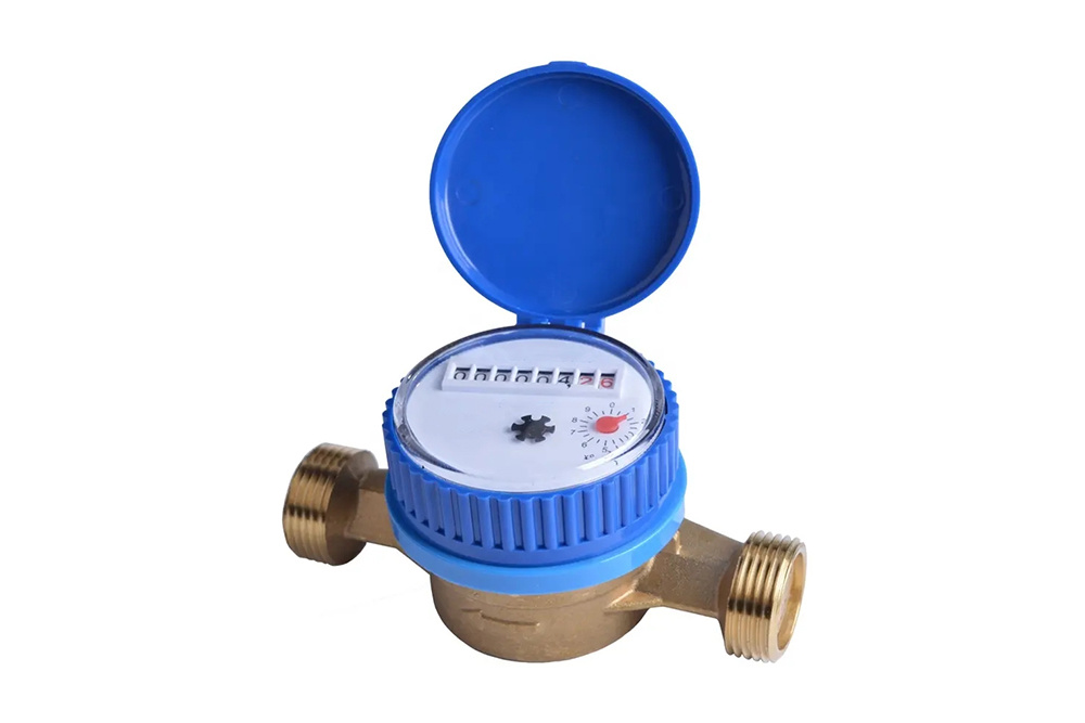 Single Jet Dry Type Vane Wheel Water Meter