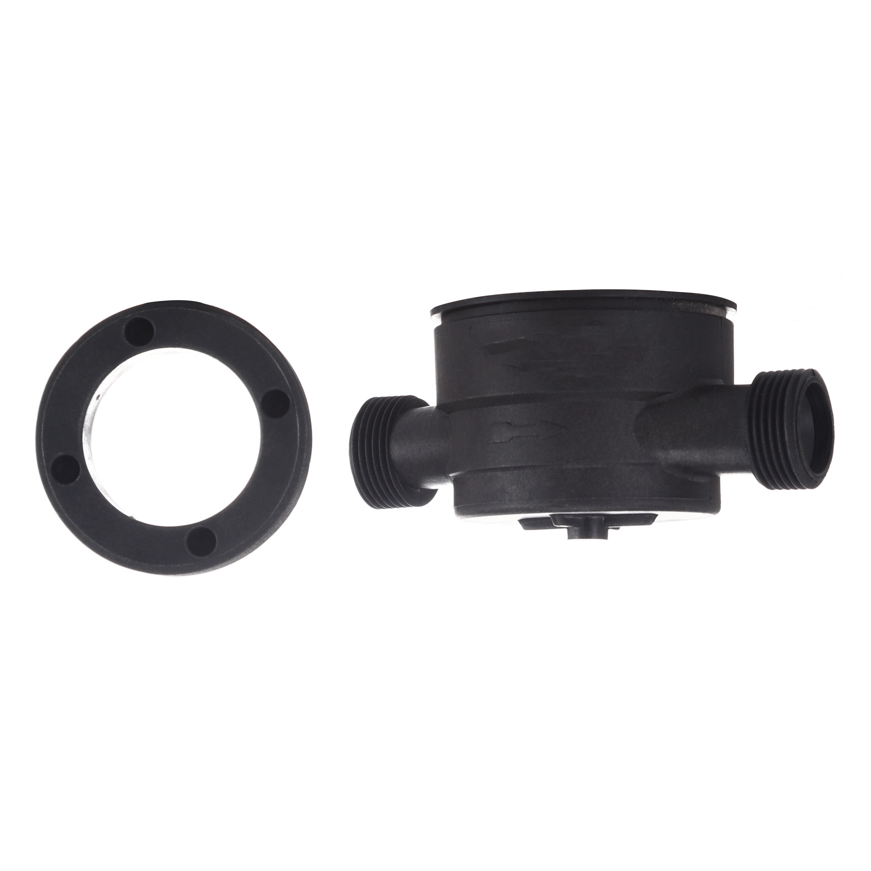 Plastic Singlejet Water Meter Shell and Cover Ring
