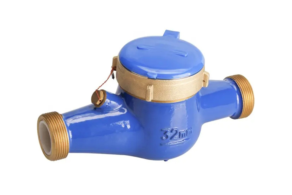 Multijet Dry Type Vane Wheel Water Meter