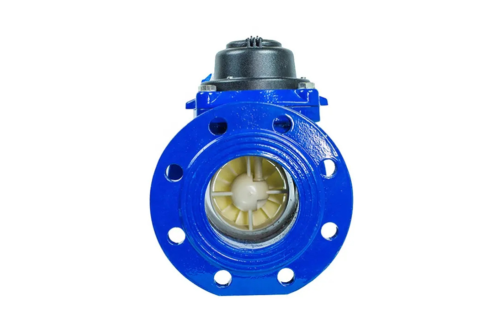 Removable Dry Dial Woltman Type Flange Ended Water Meter