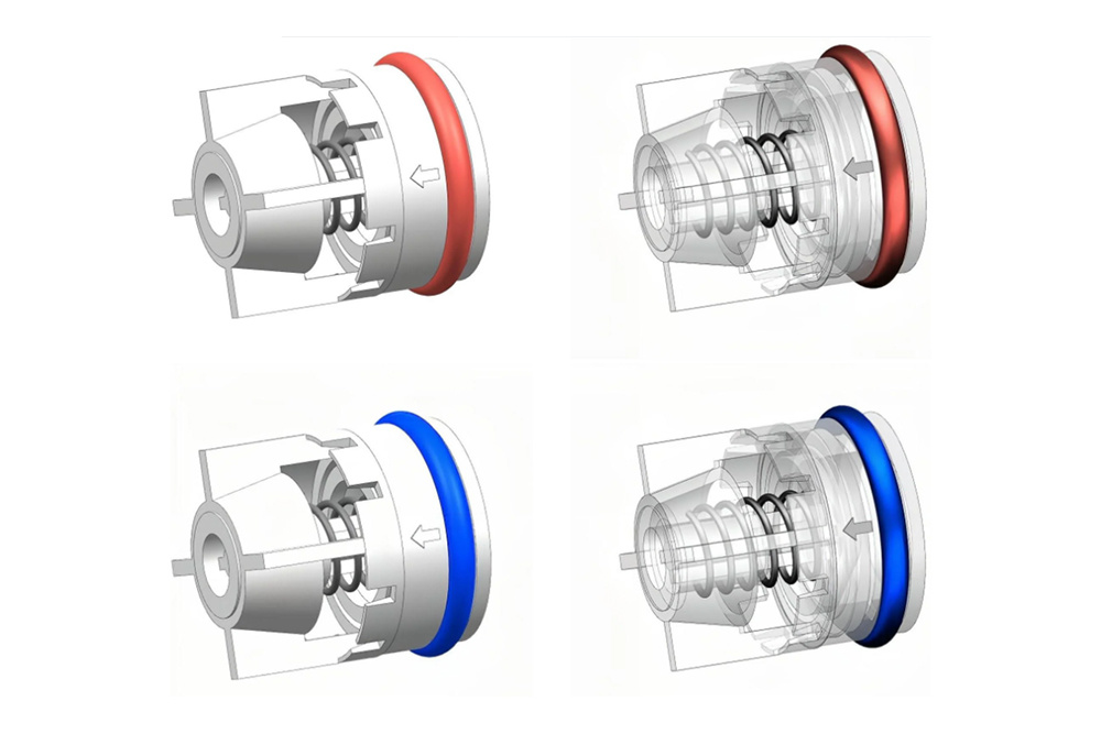 OV Series 50mm Water Meter Cartridge Check Valve