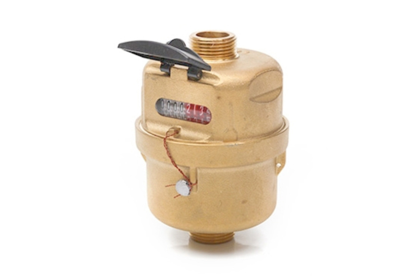 Volumetric Rotary Piston Water Meter