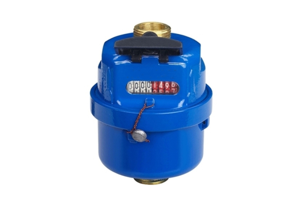 Volumetric Rotary Piston Water Meter