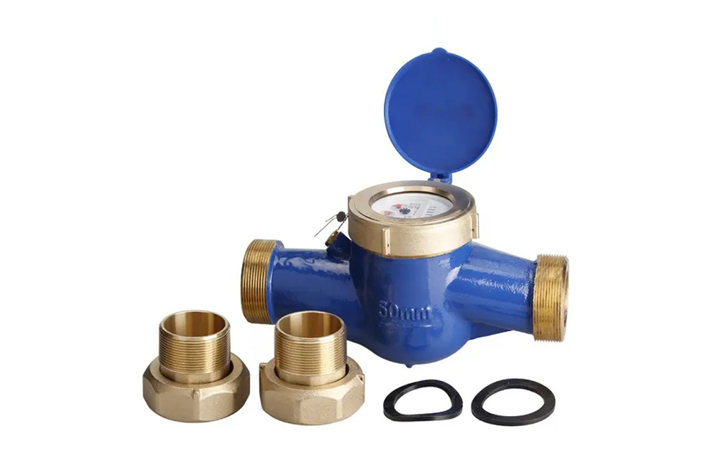 Multijet Dry Type Vane Wheel Water Meter