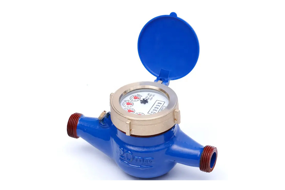 Multijet Dry Type Vane Wheel Water Meter