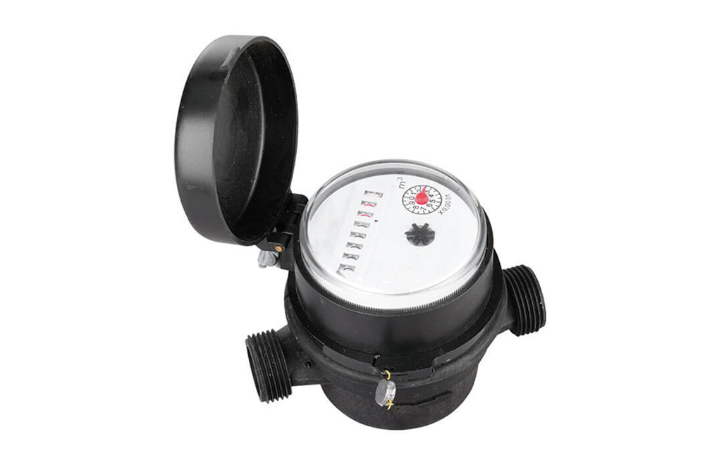 Plastic Single jet Water Meter