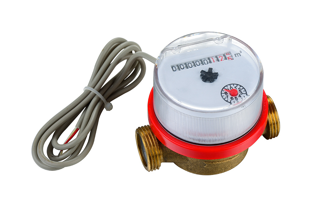Single jet Water Meter