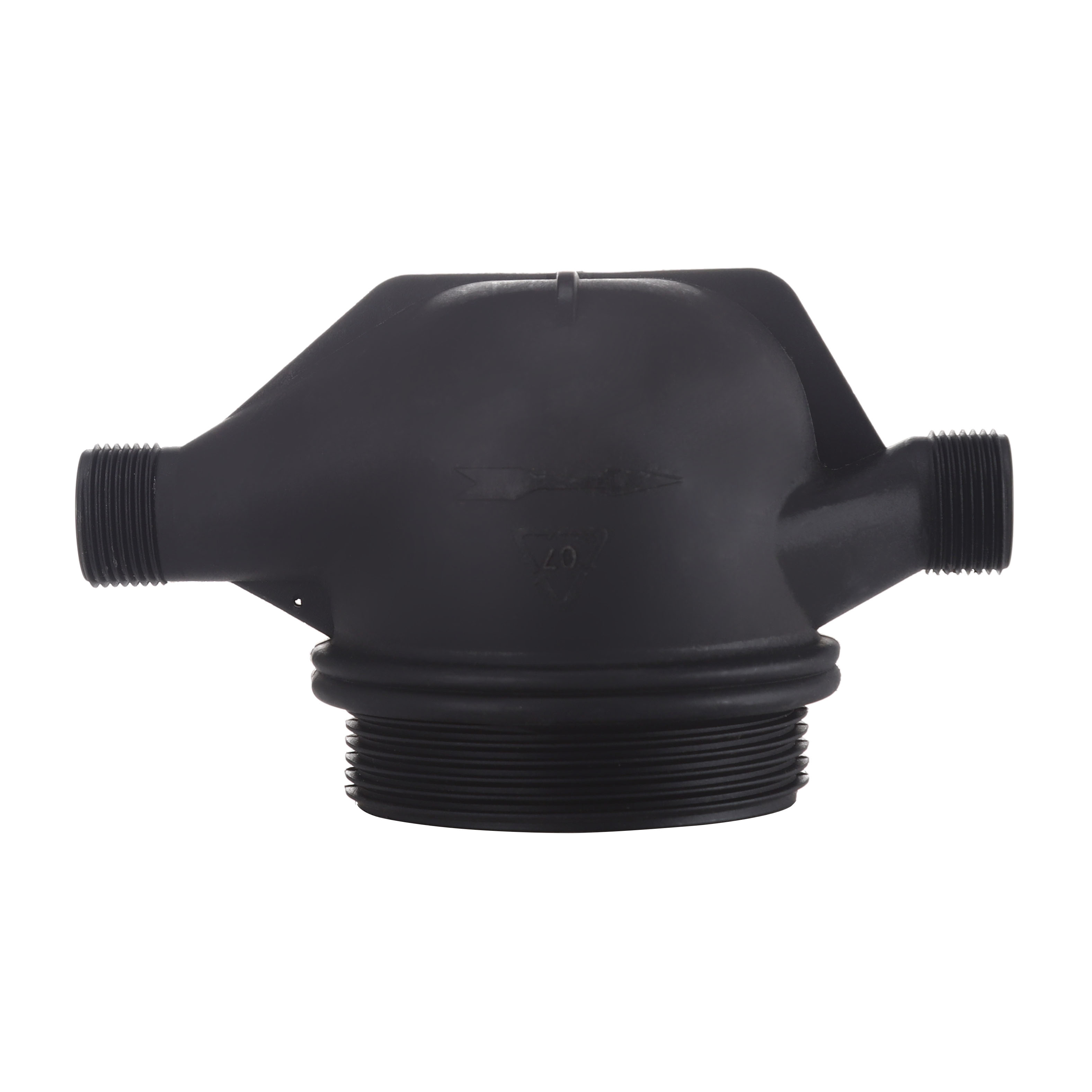 Plastic Multijet Water Meter Shell and Cover Ring