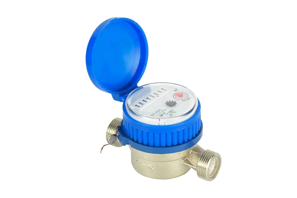 Single Jet Dry Type Vane Wheel Water Meter