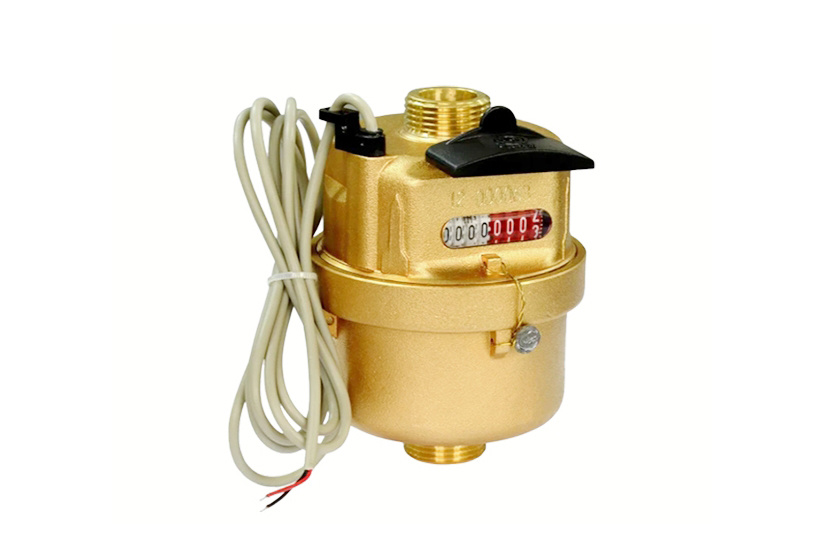 Volumetric Rotary Piston Water Meter