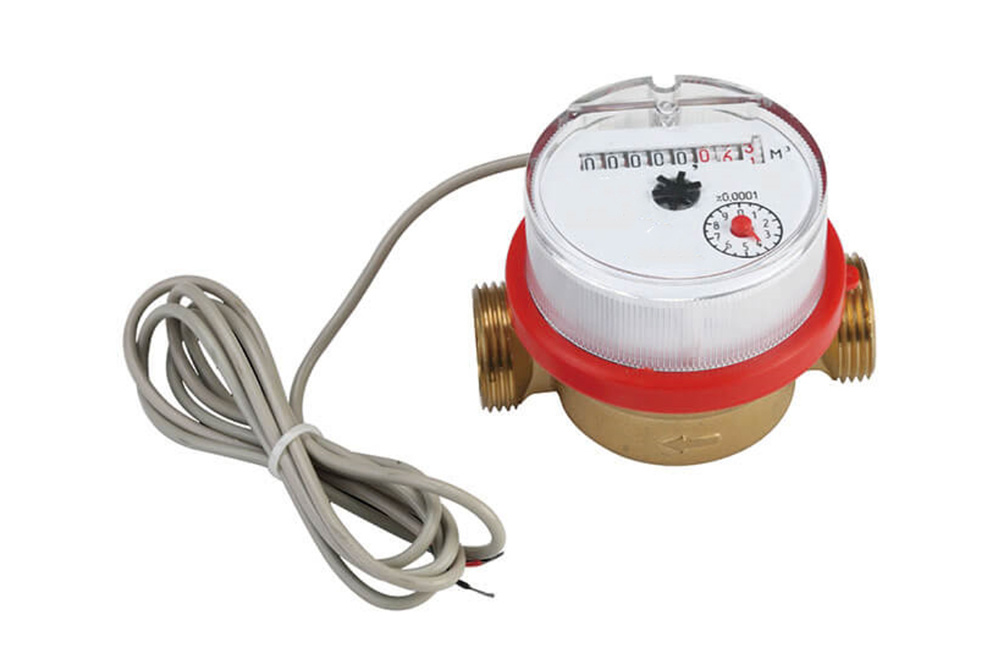 Single jet Water Meter