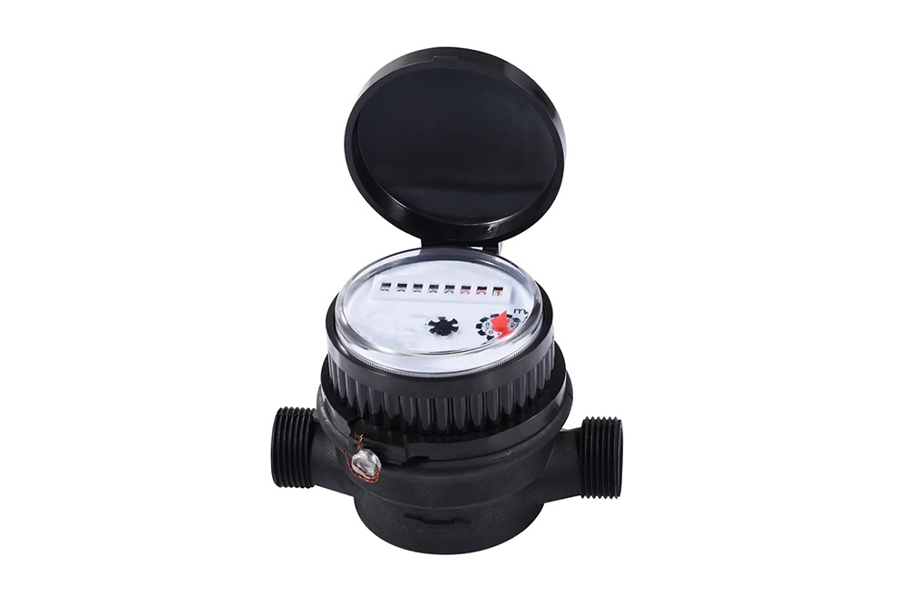 Plastic Single jet Water Meter