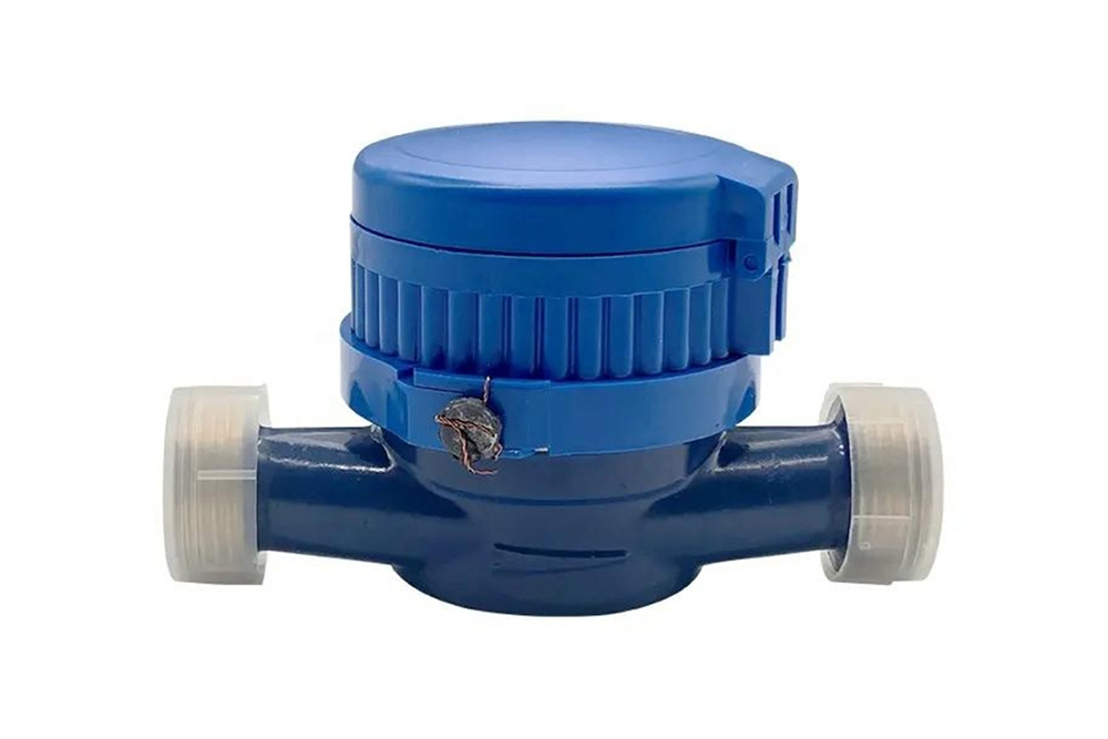 Single Jet Dry Type Vane Wheel Water Meter